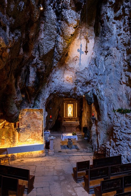 montestella sanctuary(Hermit of Santa Maria della Stella, Pazzano, Calabria, Italy) Antonio Viola photo